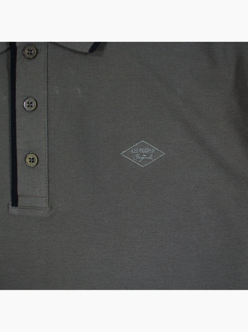 Lee Cooper - Polo homme à manches courtes - Kiabi