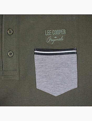 Lee Cooper - Polo homme à manches courtes