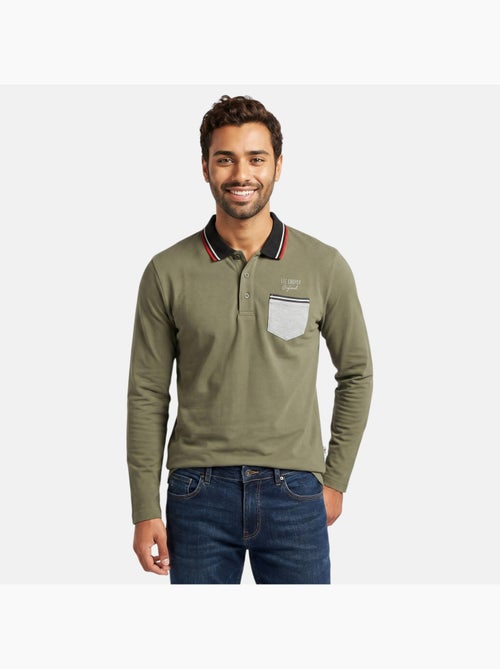 Lee Cooper - Polo homme à manches courtes - Kiabi