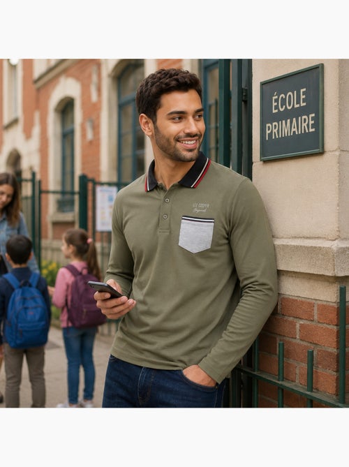 Lee Cooper - Polo homme à manches courtes - Kiabi