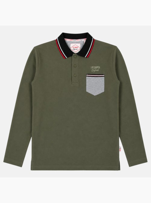 Lee Cooper - Polo homme à manches courtes - Kiabi
