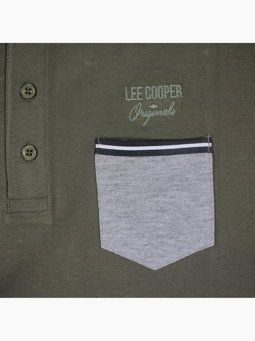 Lee Cooper - Polo homme à manches courtes - Kiabi
