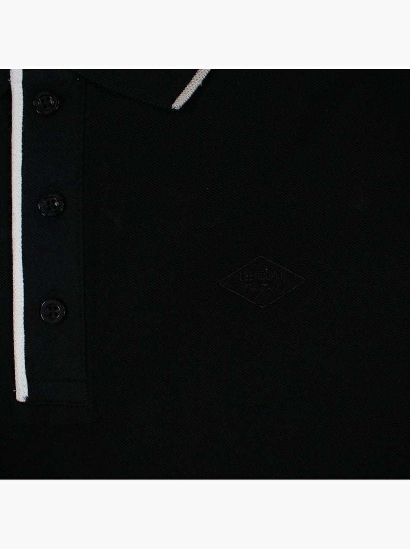 Lee Cooper - Polo homme à manches courtes Noir - Kiabi