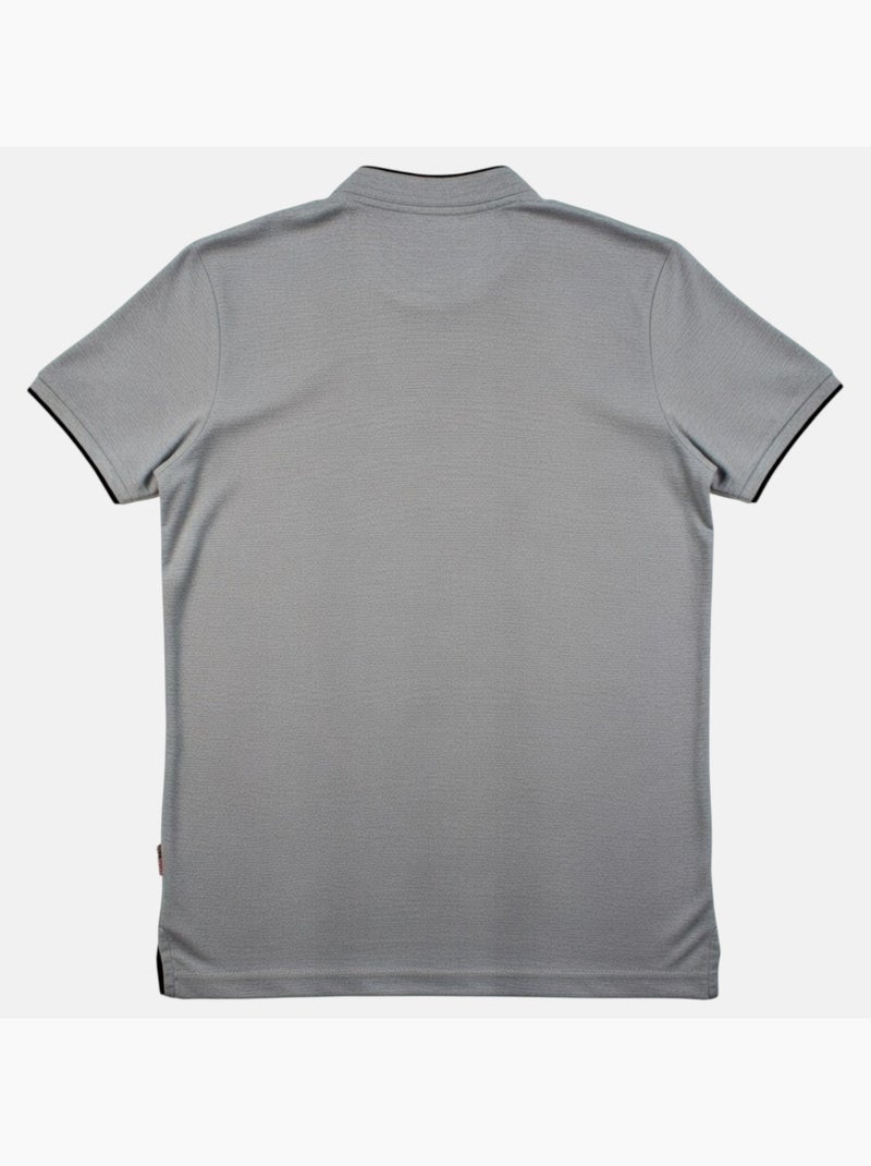 Lee Cooper - Polo homme manches courtes Gris - Kiabi