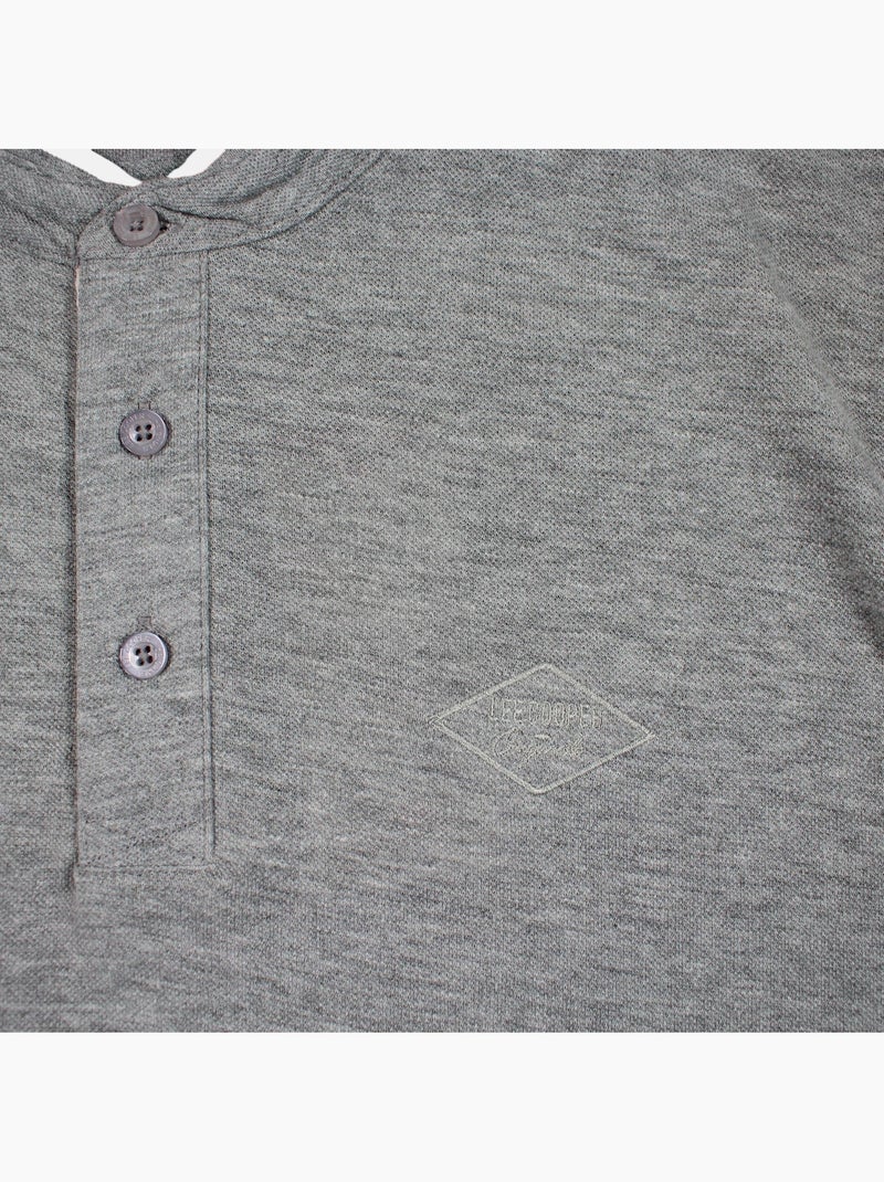 Lee Cooper - Polo homme manches courtes Gris - Kiabi