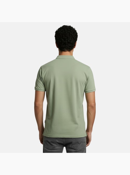Lee Cooper - Polo homme vert manches courtes col officier - Kiabi Lee Cooper - Polo homme vert manches courtes col officier - Kiabi