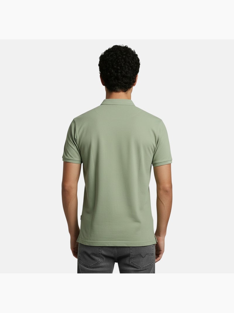 Lee Cooper - Polo korte mouwen  heren Groen - Kiabi