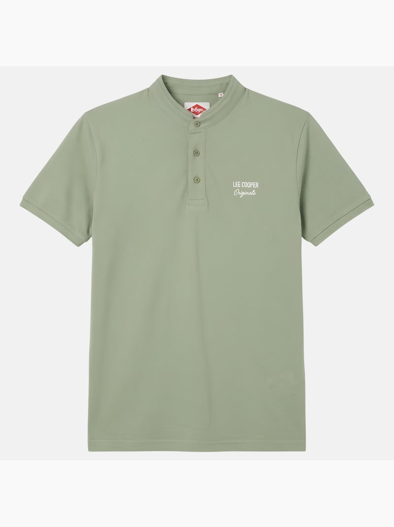 Lee Cooper - Polo korte mouwen  heren Groen - Kiabi