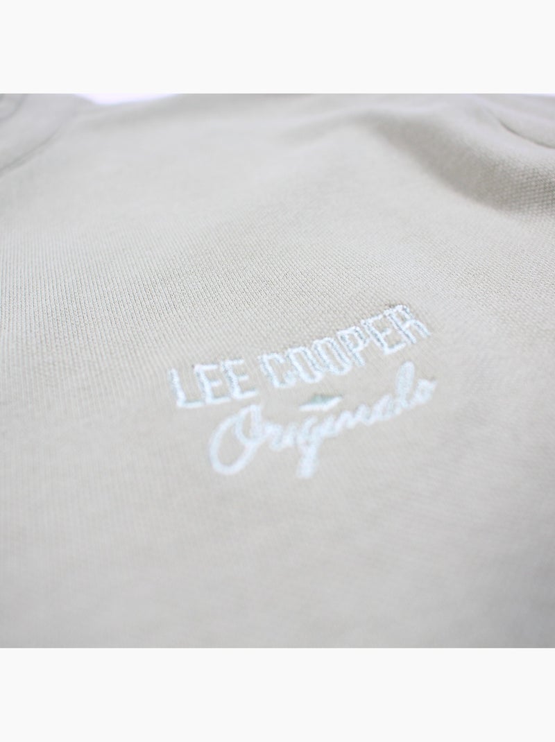 Lee Cooper - Polo korte mouwen  heren Groen - Kiabi
