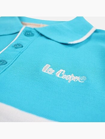 Lee Cooper - Polo korte mouwen jongen bedrukt