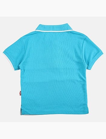 Lee Cooper - Polo korte mouwen jongen bedrukt