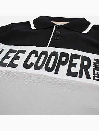 Lee Cooper - Polo korte mouwen jongen bedrukt