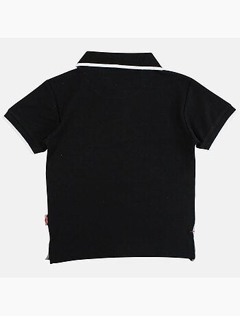 Lee Cooper - Polo korte mouwen jongen bedrukt