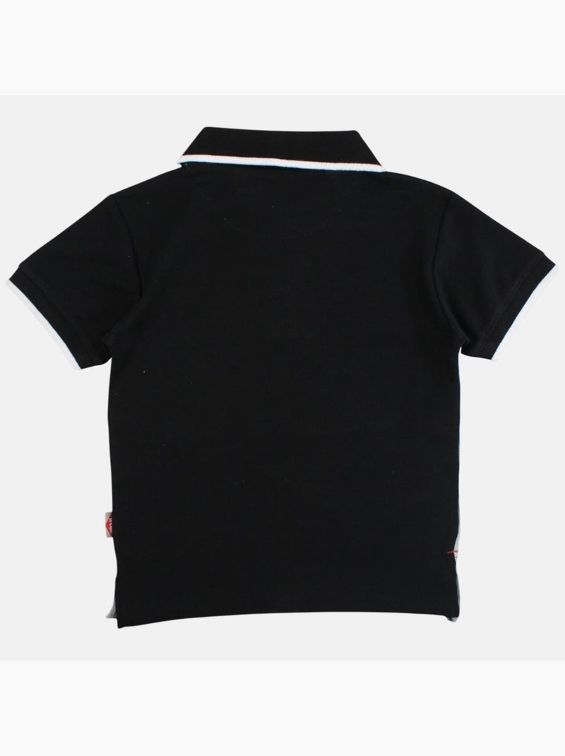 Lee Cooper - Polo korte mouwen jongen bedrukt Grijs - Kiabi