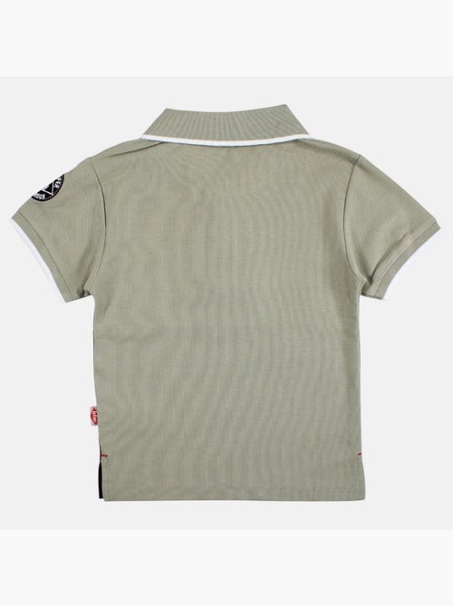 Lee Cooper - Polo korte mouwen jongen bedrukt - Kiabi
