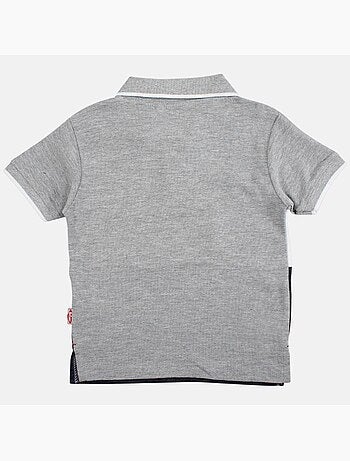 Lee Cooper - Polo korte mouwen jongen bedrukt