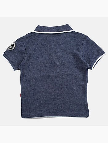 Lee Cooper - Polo korte mouwen jongen bedrukt