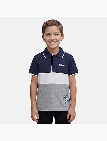 Lee Cooper - Polo korte mouwen jongen bedrukt
