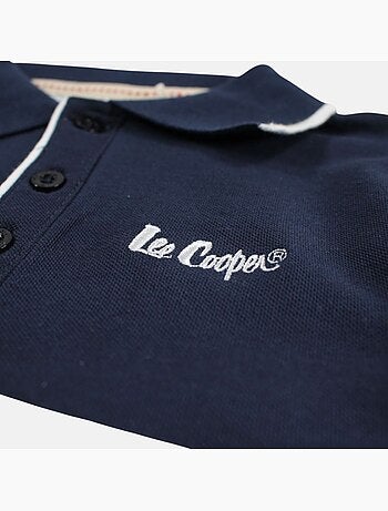 Lee Cooper - Polo korte mouwen jongen bedrukt