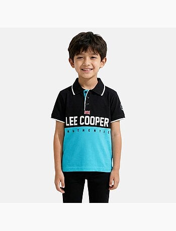 Lee Cooper - Polo korte mouwen jongen bedrukt