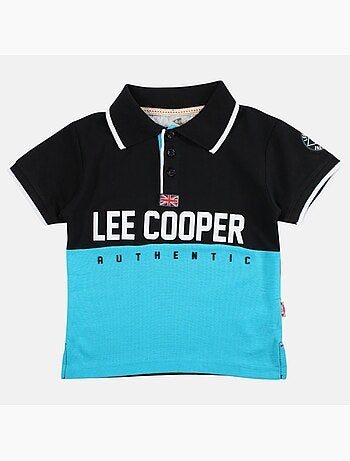 Lee Cooper - Polo korte mouwen jongen bedrukt