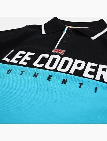 Lee Cooper - Polo korte mouwen jongen bedrukt