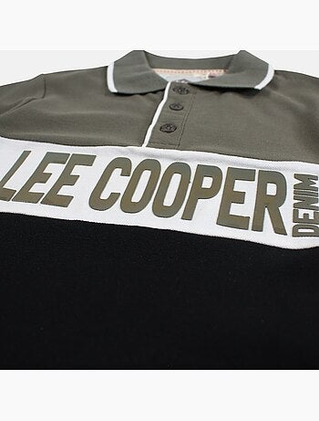 Lee Cooper - Polo korte mouwen jongen bedrukt
