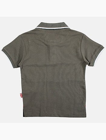 Lee Cooper - Polo korte mouwen jongen bedrukt