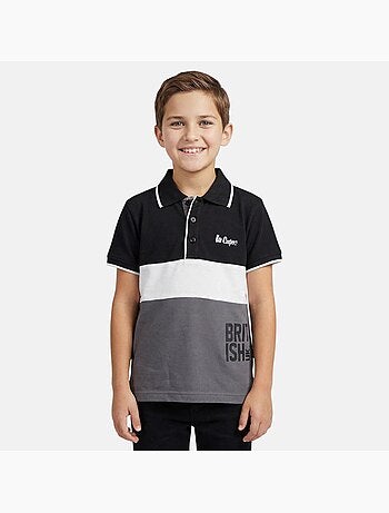 Lee Cooper - Polo korte mouwen jongen bedrukt