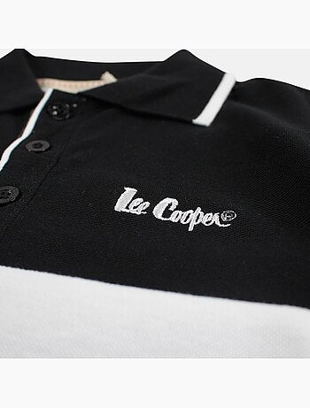 Lee Cooper - Polo korte mouwen jongen bedrukt