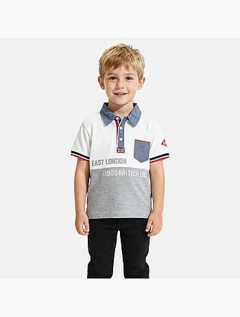 Lee Cooper - Polo korte mouwen jongen