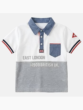 Lee Cooper - Polo korte mouwen jongen