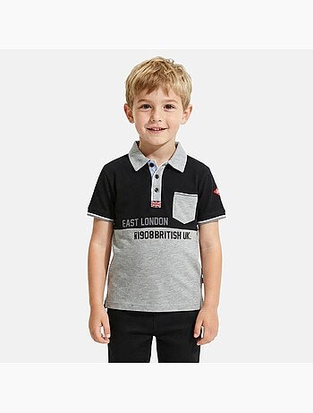 Lee Cooper - Polo korte mouwen jongen