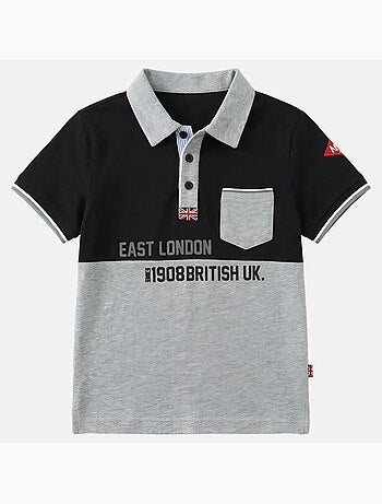 Lee Cooper - Polo korte mouwen jongen