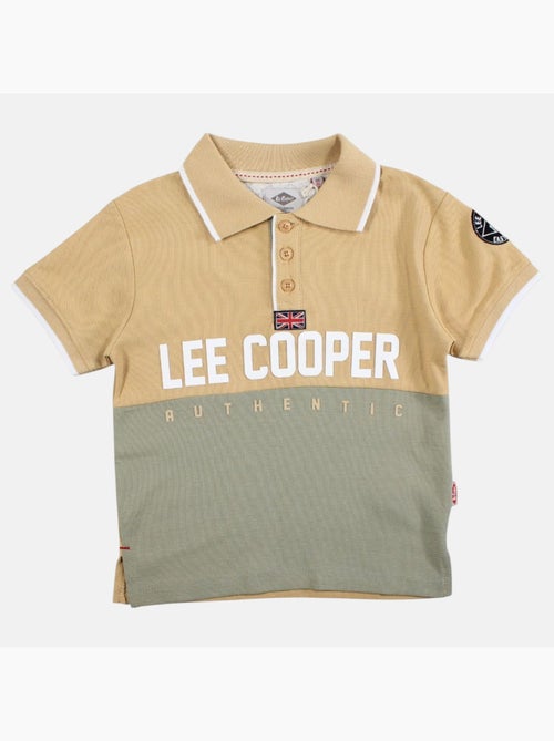 Lee Cooper - Polo manches courtes garçon imprimé - Kiabi