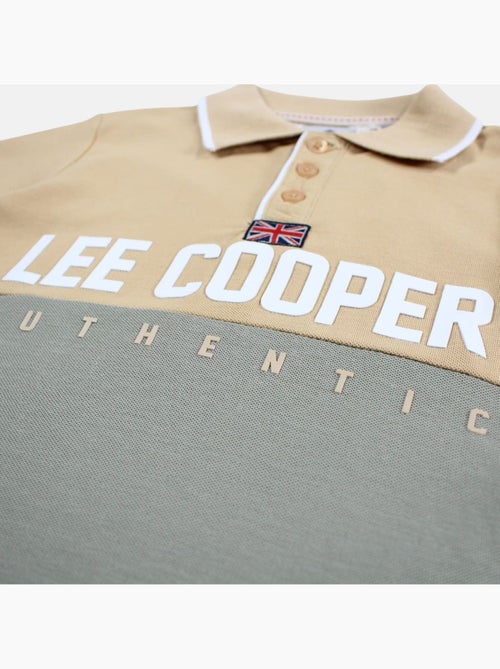 Lee Cooper - Polo manches courtes garçon imprimé - Kiabi