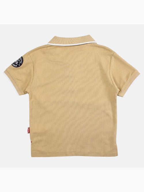 Lee Cooper - Polo manches courtes garçon imprimé - Kiabi