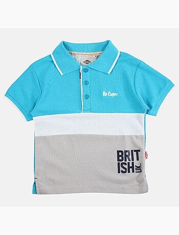 Lee Cooper - Polo manches courtes garçon imprimé