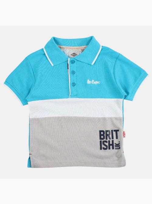 Lee Cooper - Polo manches courtes garçon imprimé - Kiabi