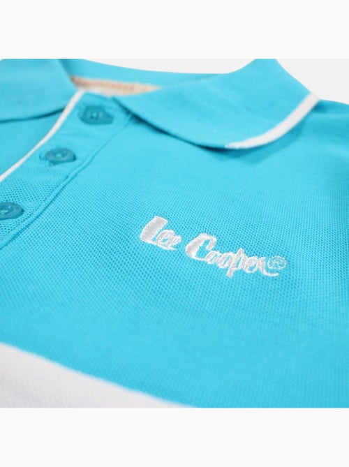 Lee Cooper - Polo manches courtes garçon imprimé - Kiabi