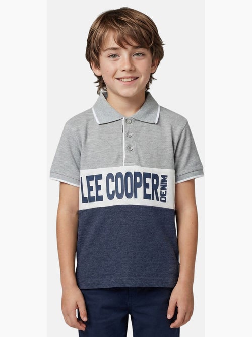 Lee Cooper - Polo manches courtes garçon imprimé - Kiabi Lee Cooper - Polo manches courtes garçon imprimé - Kiabi