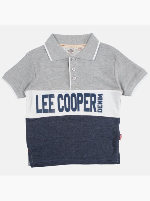 Lee Cooper - Polo manches courtes garçon imprimé - Kiabi Lee Cooper - Polo manches courtes garçon imprimé - Kiabi