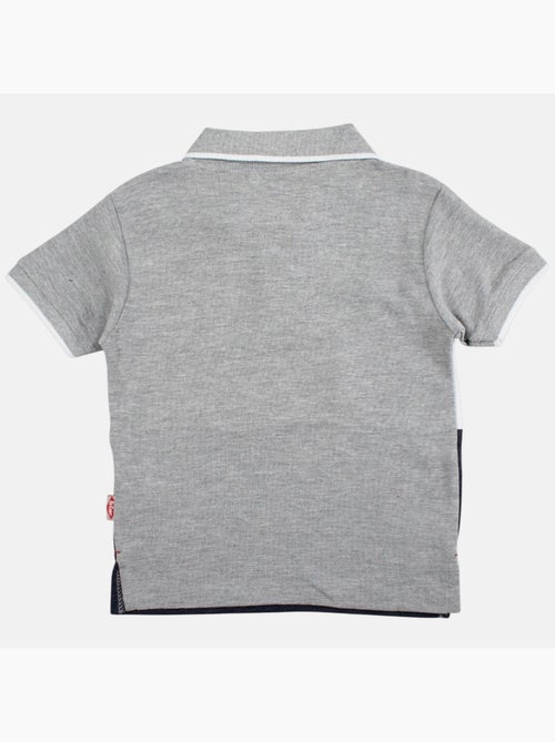 Lee Cooper - Polo manches courtes garçon imprimé - Kiabi Lee Cooper - Polo manches courtes garçon imprimé - Kiabi
