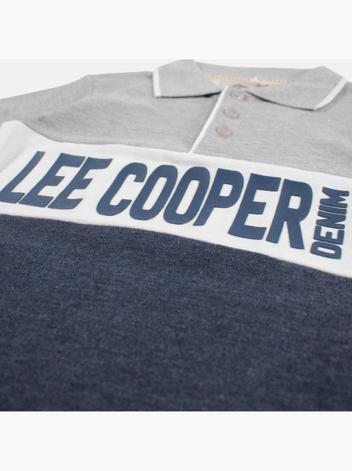 Lee Cooper - Polo manches courtes garçon imprimé - Kiabi Lee Cooper - Polo manches courtes garçon imprimé - Kiabi