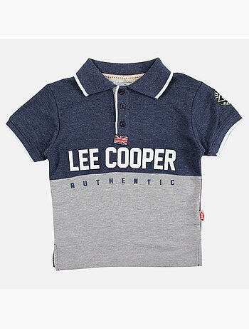 Lee Cooper - Polo manches courtes garçon imprimé