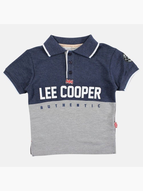 Lee Cooper - Polo manches courtes garçon imprimé - Kiabi