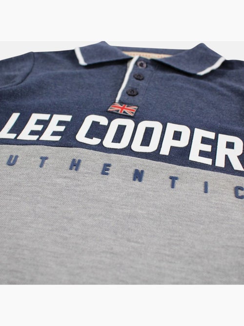 Lee Cooper - Polo manches courtes garçon imprimé - Kiabi