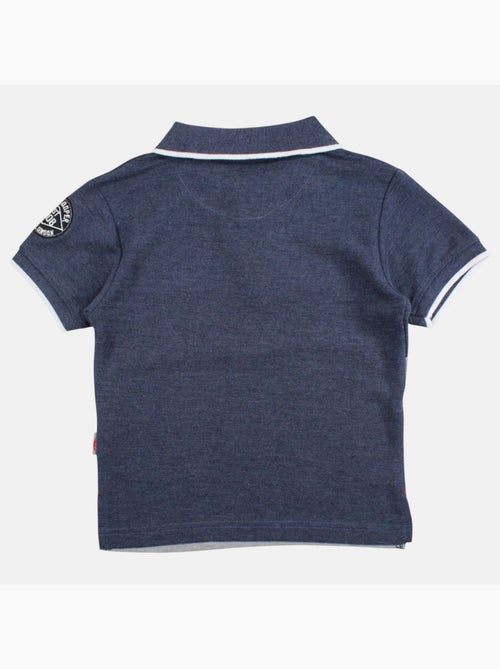 Lee Cooper - Polo manches courtes garçon imprimé - Kiabi