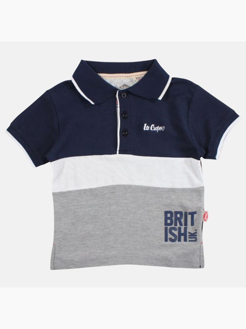 Lee Cooper - Polo manches courtes garçon imprimé - Kiabi Lee Cooper - Polo manches courtes garçon imprimé - Kiabi