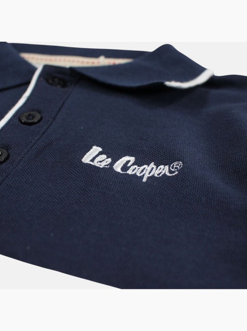 Lee Cooper - Polo manches courtes garçon imprimé - Kiabi Lee Cooper - Polo manches courtes garçon imprimé - Kiabi